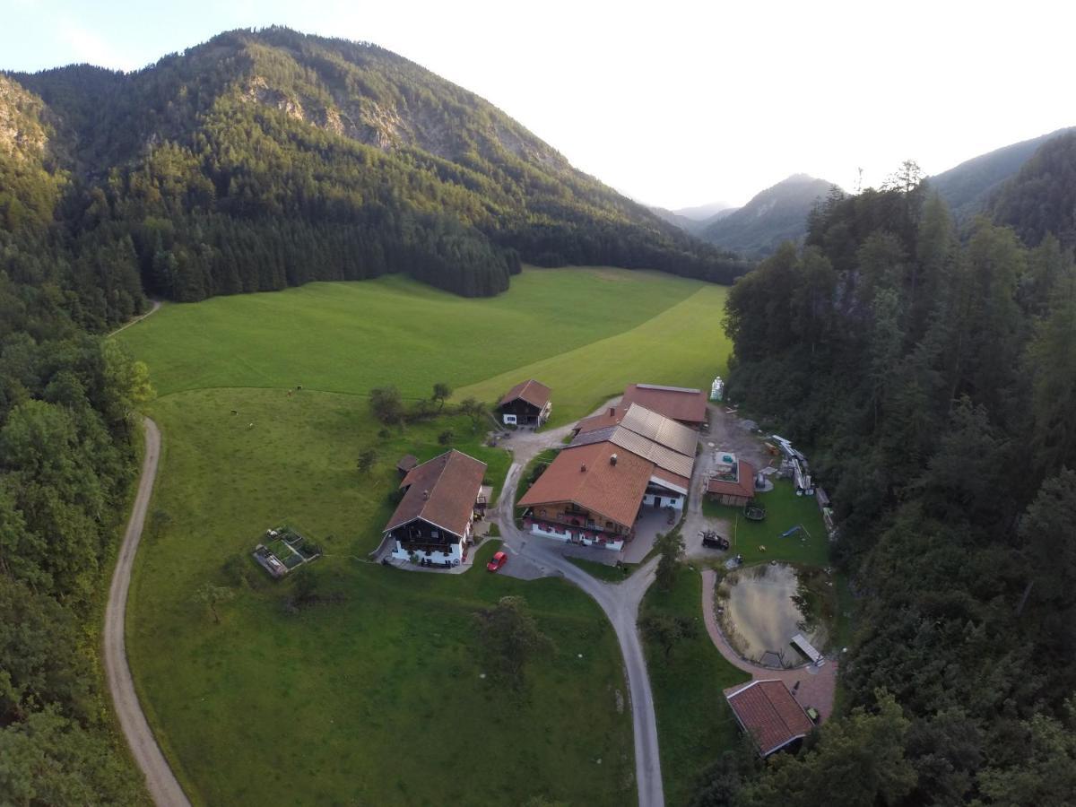 Sulzenhof Inkl. Chiemgaukarte Villa Ruhpolding Exterior photo