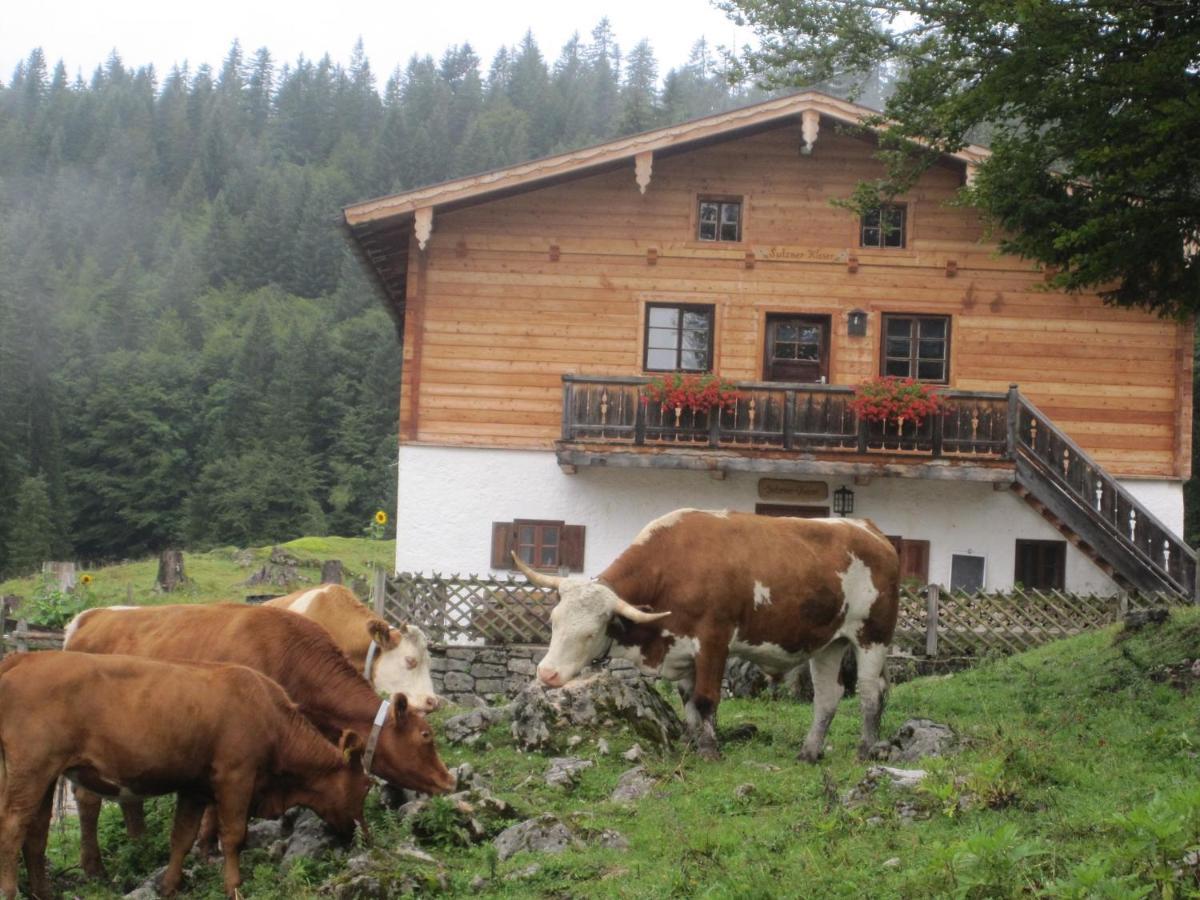 Sulzenhof Inkl. Chiemgaukarte Villa Ruhpolding Exterior photo