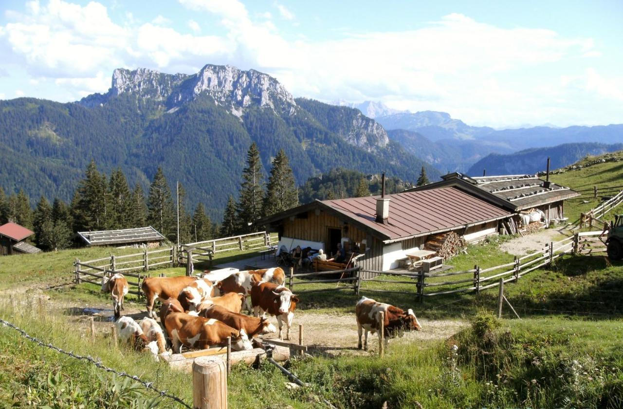 Sulzenhof Inkl. Chiemgaukarte Villa Ruhpolding Exterior photo