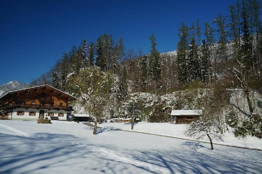Sulzenhof Inkl. Chiemgaukarte Villa Ruhpolding Exterior photo