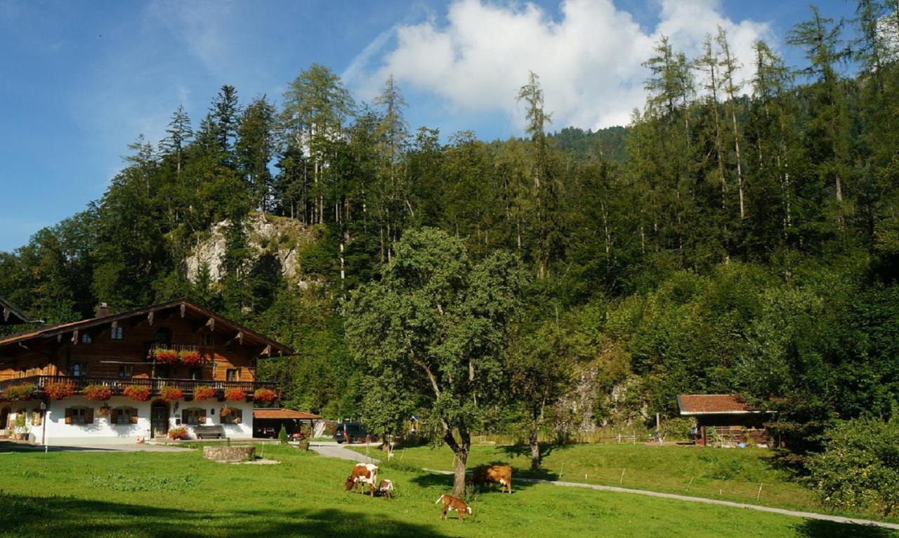 Sulzenhof Inkl. Chiemgaukarte Villa Ruhpolding Exterior photo